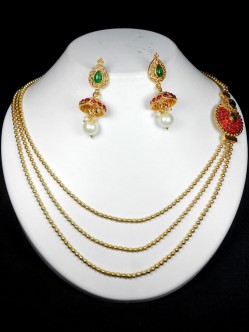 Exclusive Polki Set